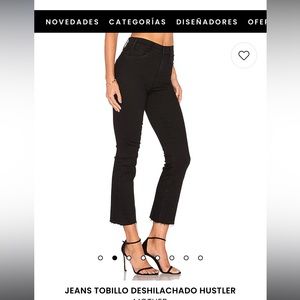 Mother The Hustler Ankle Fray Jeans 29